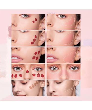 LXZJJM Matte Blush Stick with Dewy Finish - Long-Lasting Easy Application for Contouring and Highlighting - Perfect for Fair Beginners (02 6.8 g (0.239 oz)) 02 6.8 g (Pack of 1) - Buy Online on GoSupps.com