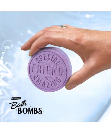 H&H Personalised Scented Bath Bombs - Special Friend (Female) - Buy Online on GoSupps.com