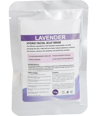 Poudre de Masque la Lavande Masque en Poudre pour le Visage Hydratant R tr cissant les Pores pour Salon - Buy Online on GoSupps.com