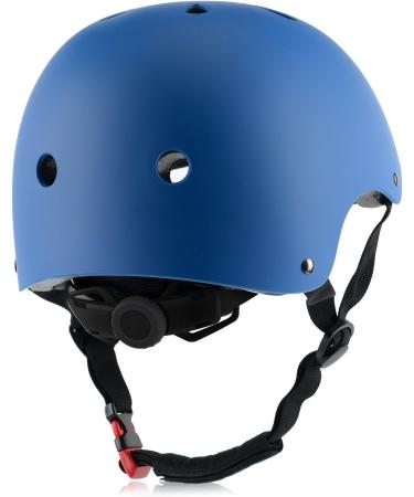 Adjustable Kids Bike Helmet - Blue Small (48-54 cm), for Toddlers to Youths - Multi-Sport Protection - Buy Online on GoSupps.com