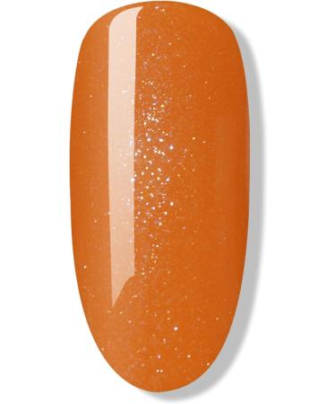 Bluesky Gel Nail Polish 10ml Late Bliss - AW2407 Orange Gel Nail Polish for 21 Day Manicure Professional Salon & Home Use Requires Curing Under LED UV Nail Lamp - Buy Online on GoSupps.com
