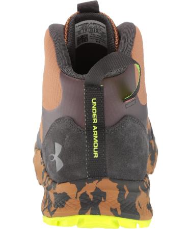 Under Armour Men's Charged Bandit Trek 2 PRT Hiking Shoes - Antique Ochre/Walnut Brown (Size 10) - Buy Online on GoSupps.com