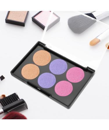OSALADI Palette de Maquillage Vide Magn tique 1 Pi ce en Plastique Transparent et Noir Organisateur de Fards Paupi res Compact pour Usage Personnel et Professionnel Plateau Cosm tique - Buy Online on GoSupps.com