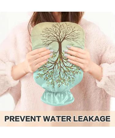 Buy Autumn Tree of Life BAP-Free Hot Water Bottle 2L | Ideal for Pain Relief & Hot/Cold Compress - International Shipping Available - Buy Online on GoSupps.com