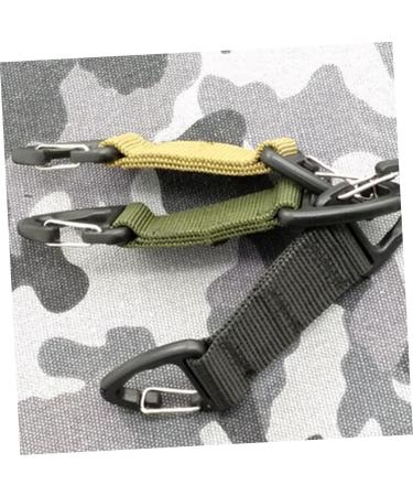 Magiclulu Masking Hook Set - 6 Pcs Double-Sided Face Mask Ear Hooks Backpack Hooks earring Holders & Cable Extensions | Versatile Protective Key Trailer Pockets - Buy Online on GoSupps.com