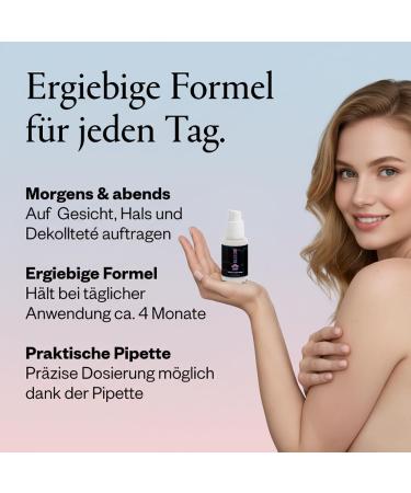  Generisch ELGEOO Collagen Booster Serum - Vegan Anti-Aging Face Serum with Hyaluronic Acid and Sunflower Oil - Moisturizes and Promotes Firmer Complexion - Ecocert Certified - 30ml - Buy Online on GoSupps.com