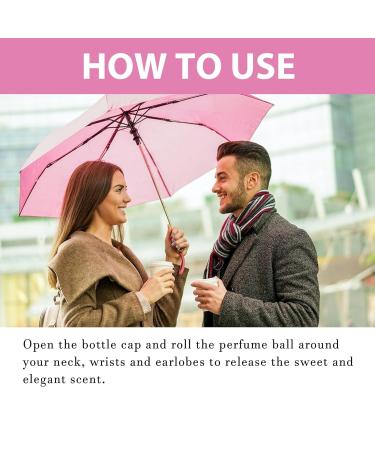 Crazy in Love Roll on Oil Crazy in Love Pheromone Oil Crazy in Love Pheromone Perfume for Women Crazy in Love Perfume Pheromones Oil for Women Long Lasting Portable Perfume 5PCS - Buy Online on GoSupps.com