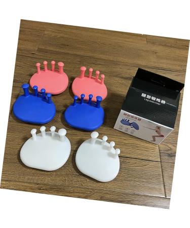 Silicone Toe Spacers - 1 Pair for Bunion Relief and Nail Polish - Pinky Dividers for Varus and Valgus - Men and Women's Foot Care Tool - Buy Online on GoSupps.com