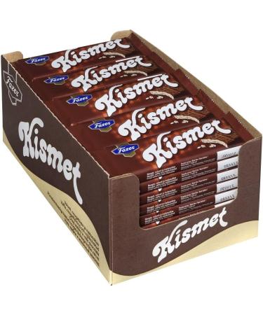  Fazer Make Kismet Gaufrette au chocolat 45 bars of 55 g - Buy Online on GoSupps.com