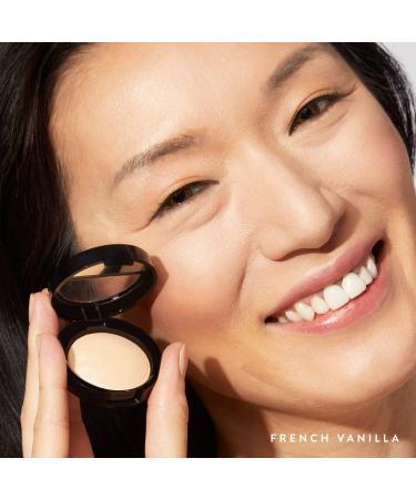 Laura Geller Baked Natural Glow Highlighter - French Vanilla | Radiance Enhancing Makeup - Buy Online on GoSupps.com