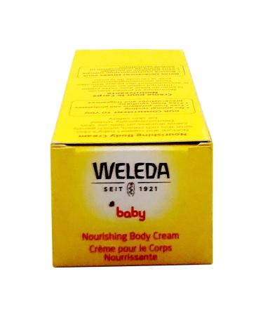 Weleda Calendula Baby Body Cream - 2.5 oz - Gentle & Nourishing - Buy Online on GoSupps.com