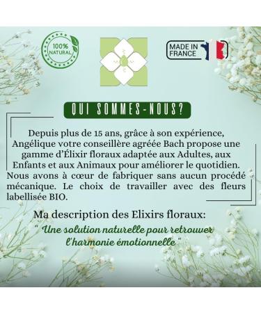  Conseil fleur de Bach Bach Flowers Alcohol-Free Nightmares - Adult and Children - End Nightmares with the Mix- It Helps to Soothe Anxiety Before Going to Bed...30 ml Pack of 2 - Buy Online on GoSupps.com