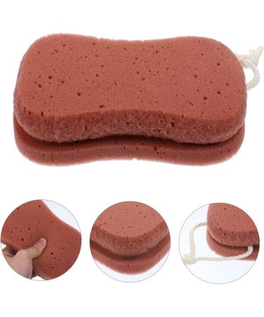 DRESSOOS Bath Sponge Shower Pouf Shower Exfoliating Sponge Bath Scrubber Shower Sponge Pouf Bath Exfoliating Cleaning Sponge Bath Exfoliating Sponge Shower Sponge Brush Bath Shower Sponge - Buy Online on GoSupps.com