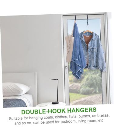 PRETYZOOM 2pcs No-Punching Creative Hanging Clothes Home for Hooks Punch- Door Multipurpose Bathroom Back - Buy Online on GoSupps.com