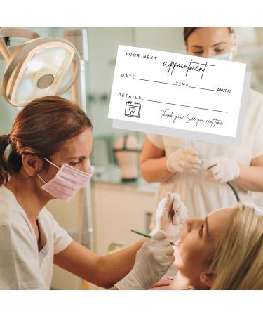 Dental Elevator Cards - 50 Pack for Tooth Whitening & Patient Memory | Minimalistic Design for Pediatric & Orthodontic Dentists - 5.1 x 8.9 cm - Buy Online on GoSupps.com