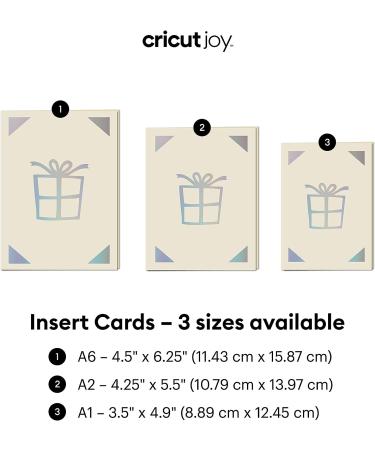 Cricut Joy Insert Small Sensei Sampler Cards - DIY Card Making Kit - Buy Online on GoSupps.com