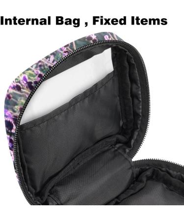 Women's Lavender Binding-Up Bags - Tampon Storage with Zip Pockets | Stylish & Functional Menstrual Bags - Buy Online on GoSupps.com
