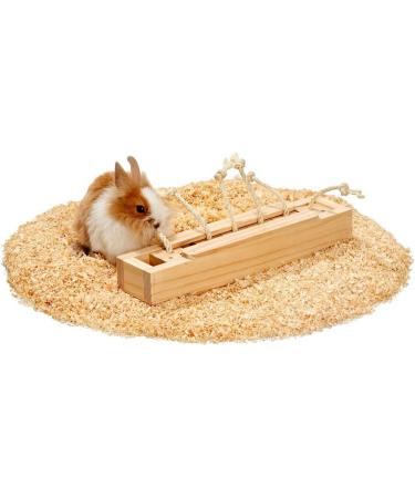 Karlie Rody Brain Train Cube - 6 Natural Blocks for Pets | 37 cm L x 8.5 cm W x 6.5 cm H | International Shipping Available - Buy Online on GoSupps.com