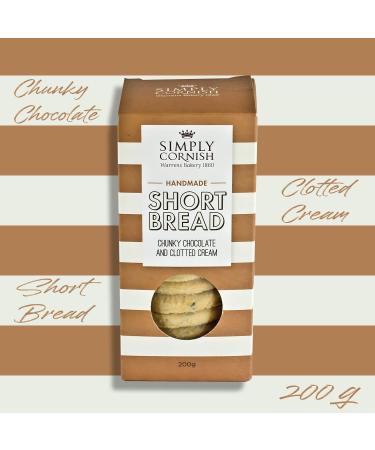 Simply Cookie Pick N Mix - Create Custom Combo with 3+ Flavours | Clotted Cream Ginger Fairings Strawberries & Clotted Cream | Gift Set for Cookie Lovers Pack 3 (200g) Pack of 3 - Buy Online on GoSupps.com