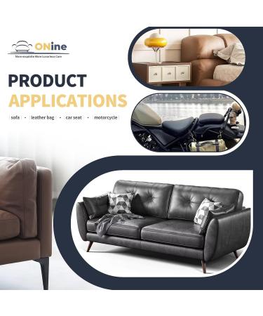 Leather Tape 3X60 Inch Self-Adhesive Leather Repair Patch for Sofas  Couch  Furniture  Drivers Seat(Black) 3 x 60 Inches Black - Buy Online on GoSupps.com