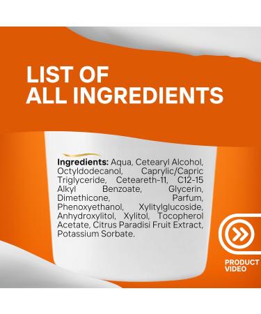 Tropical Fruits Body Lotion with Grapefruit Extract | Quick Absorb Hydration | Vitamin E & Glycerine | 16.9 fl oz - Buy Online on GoSupps.com