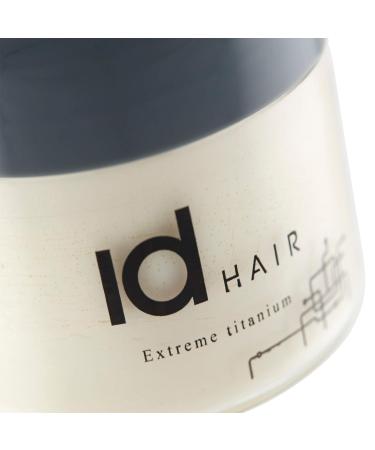 Idhair Extreme Titanium Mudwax - Strong Hold & Shine for Short Hair | Paraben-Free | 3 x 100ml Pack - Buy Online on GoSupps.com