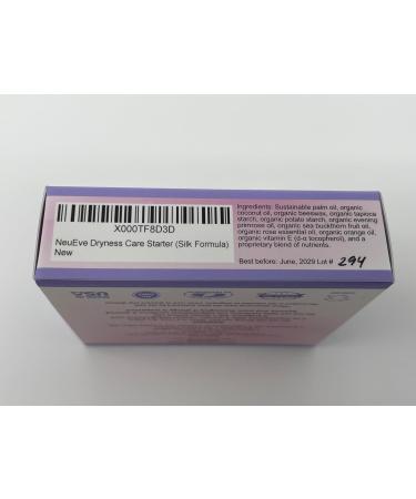 NeuEve Silk - Natural Moisturizer for Feminine Dryness Painful Intimacy & Odor Relief - International Shipping Available - Buy Online on GoSupps.com