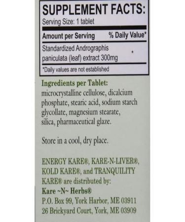 Kold Kare Daily Immune Health Function 40 Count | Effective Against Cold Sinus Allergy Symptoms | Non-Habit Forming | No Side Effects - Buy Online on GoSupps.com