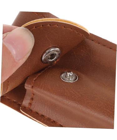 JECOMPRIS Razer Fall Leather Shaving Case - Premium Haircase Protection for Razors - International Shipping Available - Buy Online on GoSupps.com
