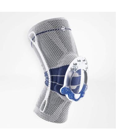 Bauerfeind GenuTrain Knee Support - Padded Kneecap Stabilizer Ideal Knee Brace for Comfort & Stability - Buy Online on GoSupps.com