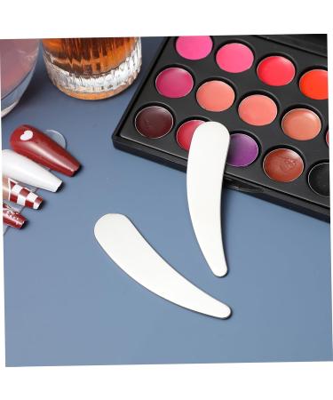 Beavorty 8 Pcs Cosmetic Spatula Facial Spatula Facial Cream Spatula Metal Makeup Spatula Mini Spatula Face Cream Spatula Make up Spatula Tool Face Cream Scoop Makeup Scoop Spatula 1 g (Pack of 1) As Shownx4pcs - Buy Online on GoSupps.com