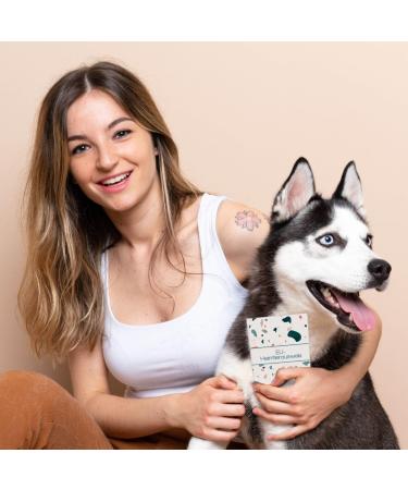 Wilhelm Fell EU Pet ID Card Case | Personalizable Pet Gift | Protective Cover for Animals | Perfect for Pet Owners - Buy Online on GoSupps.com