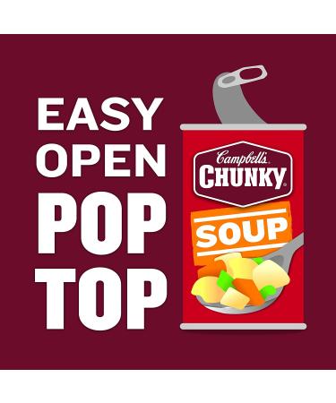 Campbell's Chunky Hearty Beef Barley Soup - 18.8 oz Can - Buy Online on GoSupps.com