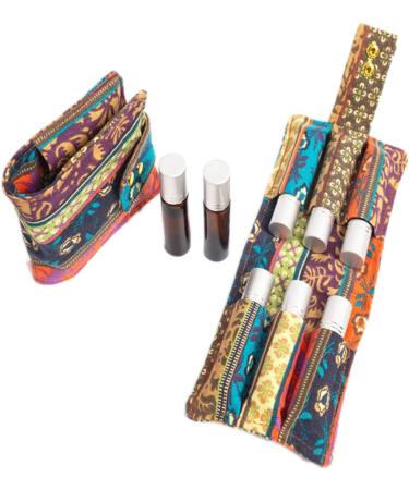 Essential Oils Carrying Case | Travel-Friendly Essential Oils Bag for Easy Storage - Buy Online on GoSupps.com
