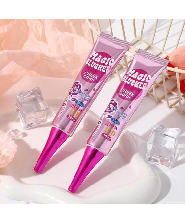 Liquid Blush Buildable Complexion Water Resistant Natural Shaded Cream Face Makeup to Brighten the Eyes Sculpt Cheeks and Define Contours - Buy Online on GoSupps.com