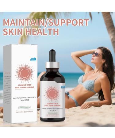 Self Tanning Drops for Face Concealer with Tan Effect | Moisturizing & Gentle Natural & Deep Skin Tone Bronzer for Men and Women - Use on Body Back & Face - Buy Online on GoSupps.com