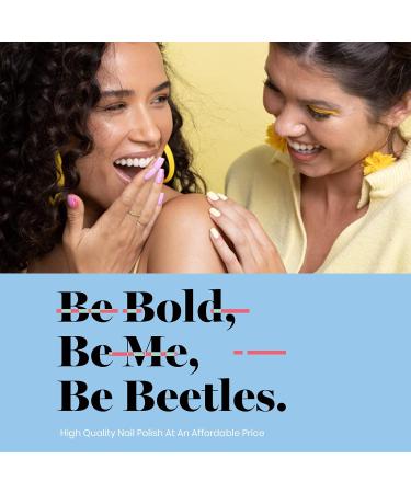 Beetles Baby Blue Gel Nail Polish - 15ml | Soak Off, UV/LED Lamp Required | Salon Quality at Home - Buy Online on GoSupps.com