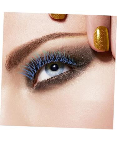 Angoily 3 Boxes Color Grafting Eyelashes Blue Lashes False Eyelashes Extensions Fake Eyelash Dense Eyelashes False Lashes False Eyelashes Natural 3d Miss Extend Fluorescence Imitation - Buy Online on GoSupps.com