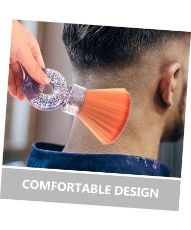 TOVINANNA Cleaning Hair Brush Small Barber Brush Neck Duster Barber Accessories Manual Shaving Beard Shaving Barber for Hair Salon Shaving Brush Male Beard Small Duster Brush Barber Supplies - Buy Online on GoSupps.com
