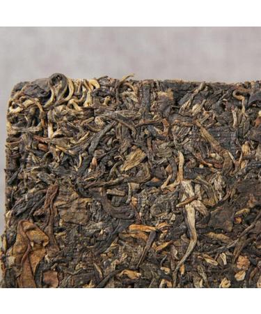 HELLOYOUNG 250g Th Pu'er chinois biologique Aliment vert au go t moelleux et cors une sensation en bouche douce et onctueuse Th pu-erh Pu'er Tea - Buy Online on GoSupps.com