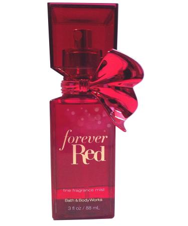 Bath and Body Works Forever Red Fine Fragrance Mist 3 Ounce Travel Size Rare Forever Red 3 Fl Oz (Pack of 1)