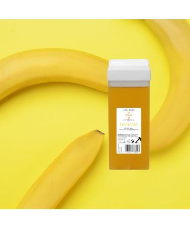 Guill Waxwax Gold Wax - 12 Professional 100ml Cartridges for Legs Armpits & Body | Easy to Use for All Skin Types & Thick Hair - Buy Online on GoSupps.com