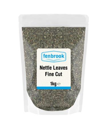 Nettle Leaves Fine Cut 1kg by Fenbrook