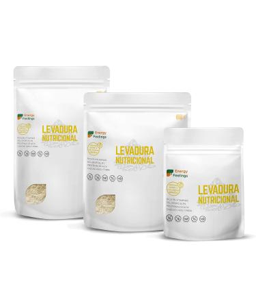  Energy Feelings Energy Feelings - Nutritional Yeast Flakes with Vitamin B - 1 kg - Buy Online on GoSupps.com