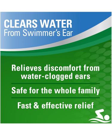 Debrox Swimmer's Ear Drops 1 Fl Oz and HealthWise Medicated Chest Rub 4 oz. Bundle - Buy Online on GoSupps.com
