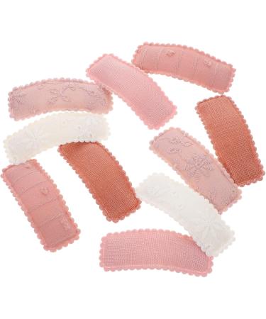 FRCOLOR 25 Pairs hairpin side clips for hair small hair barrettes hair clips small hair snap wedding ceremony decorations hair decor bobby pins decorative cloth accessories toddler lace - Buy Online on GoSupps.com