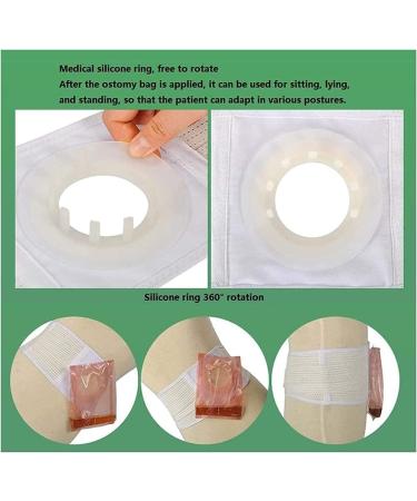 Strong Comfortable Ostomy Hernia Belt - Breathable Abdominal Binder & Support Brace (Sizes M & XL) | Best Hernia Support Solution - Buy Online on GoSupps.com