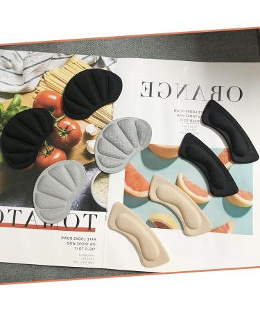 8 Pairs of Heel Pads & Liners | Comfortable Non-Slip Self-Adhesive Shoe Soles for Blister Prevention & Foot Care - Buy Online on GoSupps.com