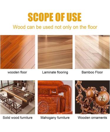 Natural Beewax Furniture Care Polishing Beeswax Wooden Furniture Polish and Conditioner Odorless Natural Conditioner for Home 12b - Buy Online on GoSupps.com