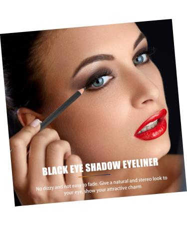 Healvian 36 Pcs Black Eyeliner 1 Black Waterproof Eyeliner Practical Eyeliners Makeup Eye Makeup Tool Wood 1 count (Pack of 1) Blackx3pcs - Buy Online on GoSupps.com